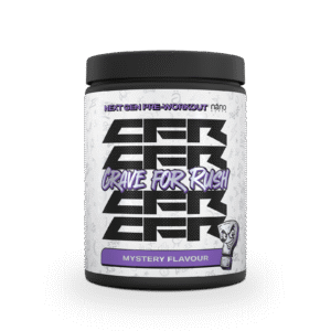 Nanosupps Crave For Rush Mystery Flavour 400g