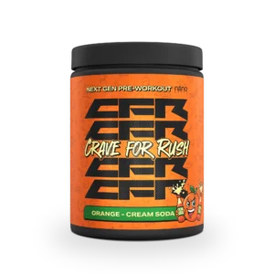 Nanosupps Crave For Rush Orange Cream Soda 400g