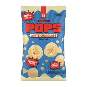 Nanosupps Protein Pops White chocolate 38g
