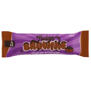 Nanosupps Protein Bar Brownie Fudge 55g