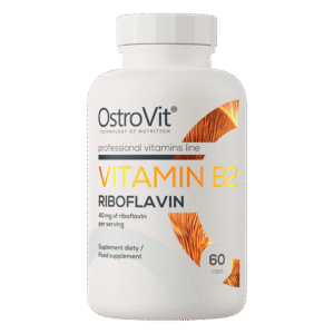 OstroVit B2-vitamin - Riboflavin - 60 kapszula