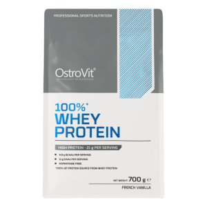OstroVit 100% Whey Protein 700 g Francia  vanília lejár: 2026.04.05