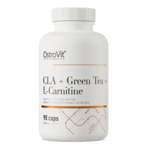 OstroVit CLA + Zöld Tea + L-Karnitin 90 Kapszula