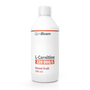 GymBeam L-karnitin 500 ml Erdei-gyümölcs