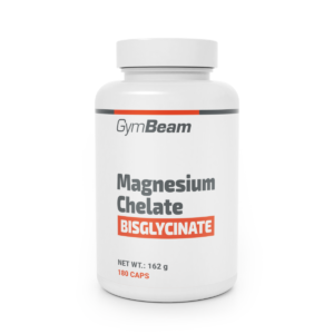 GymBeam Magnézium-kelát (biszglicinát) 180 db