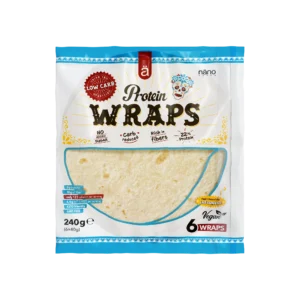 Nanosupps Protein Wrap Natur 240g
