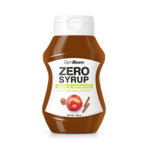 GymBeam ZERO alma & fahéj szirup