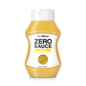 GymBeam ZERO Curry szósz