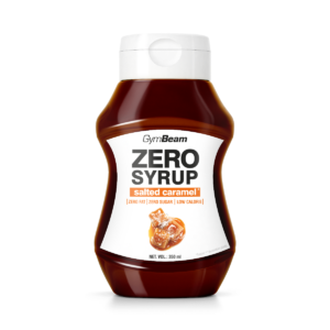 GymBeam ZERO sós karamell szirup